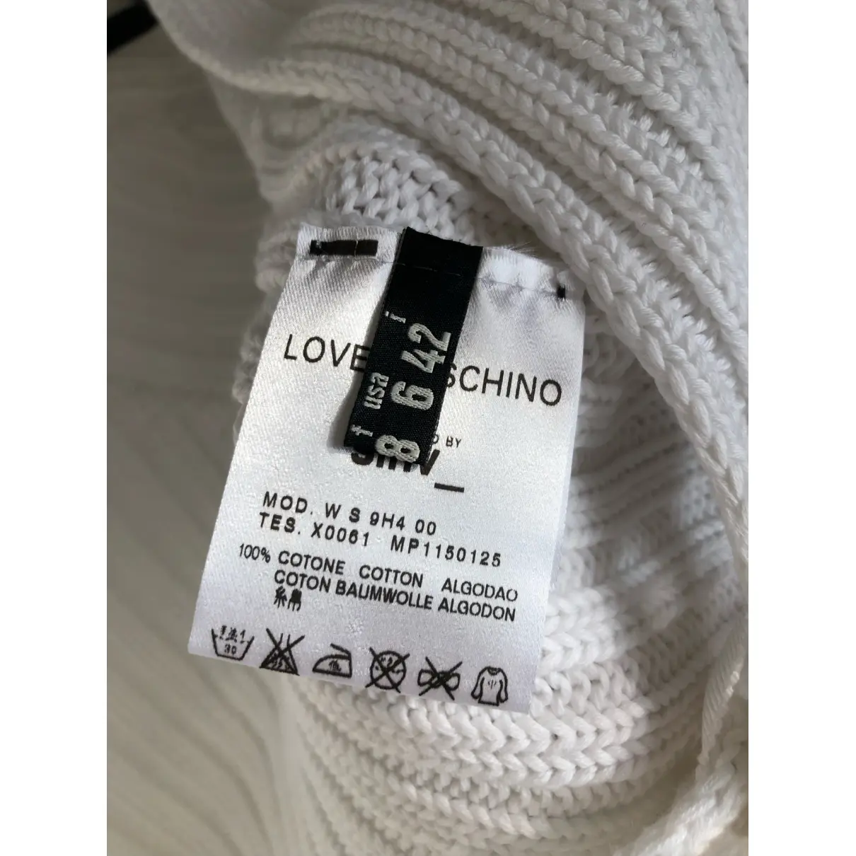 Luxury Moschino Love Knitwear Women