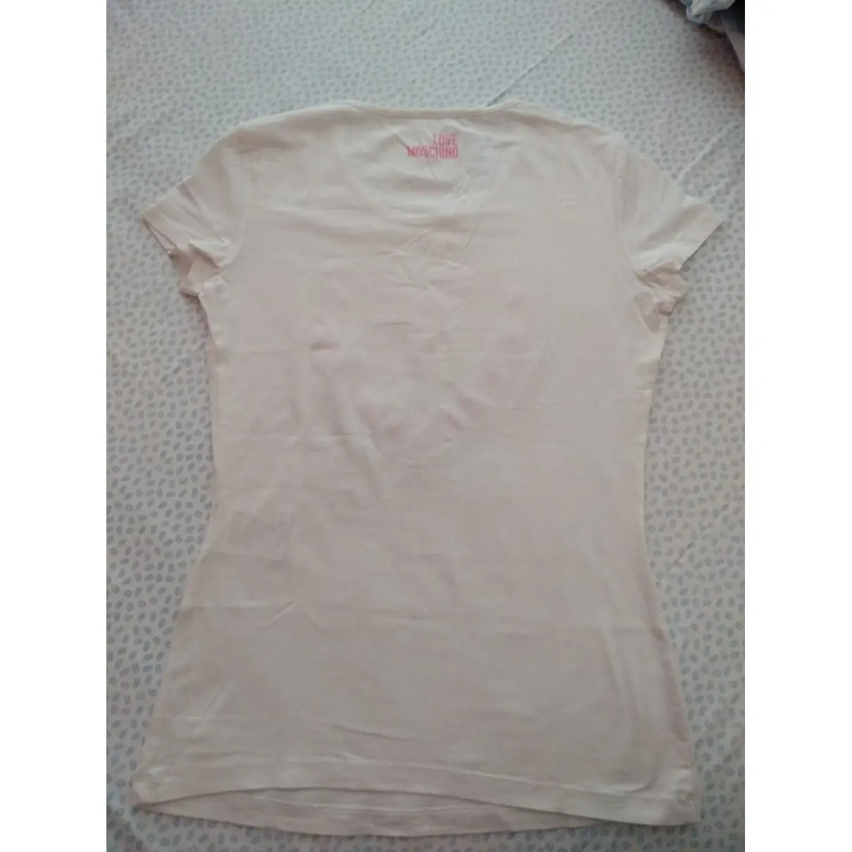Buy Moschino Love White Cotton Top online