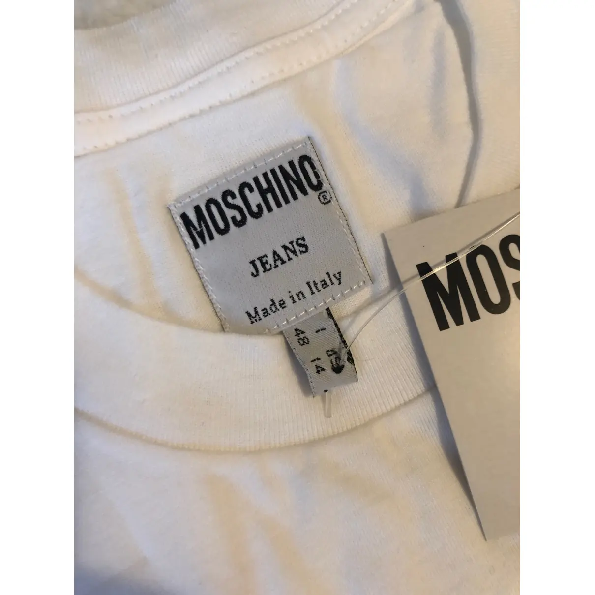 Luxury Moschino T-shirts Men - Vintage