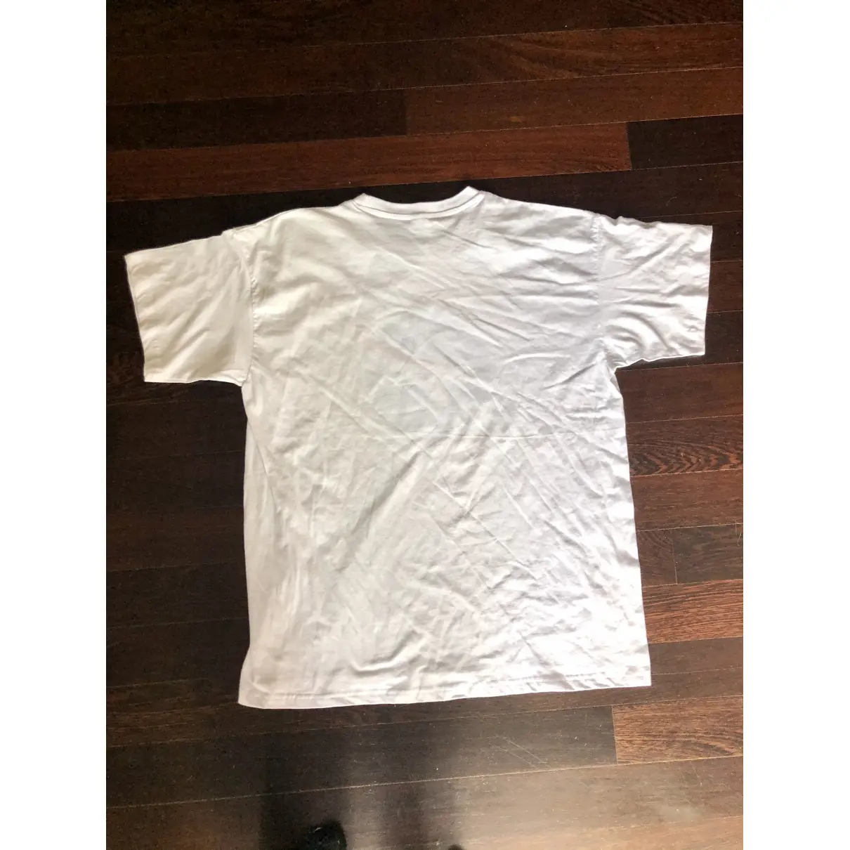 Buy Nasa Seasons White Cotton T-shirt online