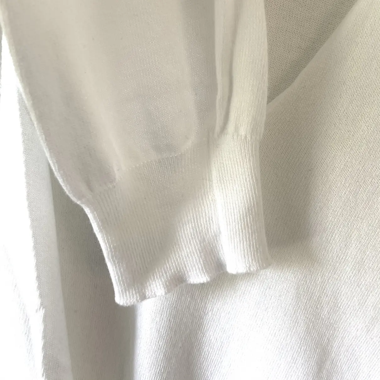 White Cotton Knitwear & Sweatshirt Neil Barrett