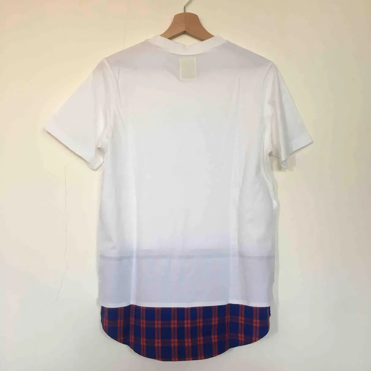 Oamc White Cotton T-shirt for sale