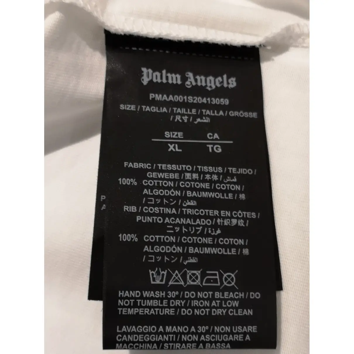 Luxury Palm Angels T-shirts Men