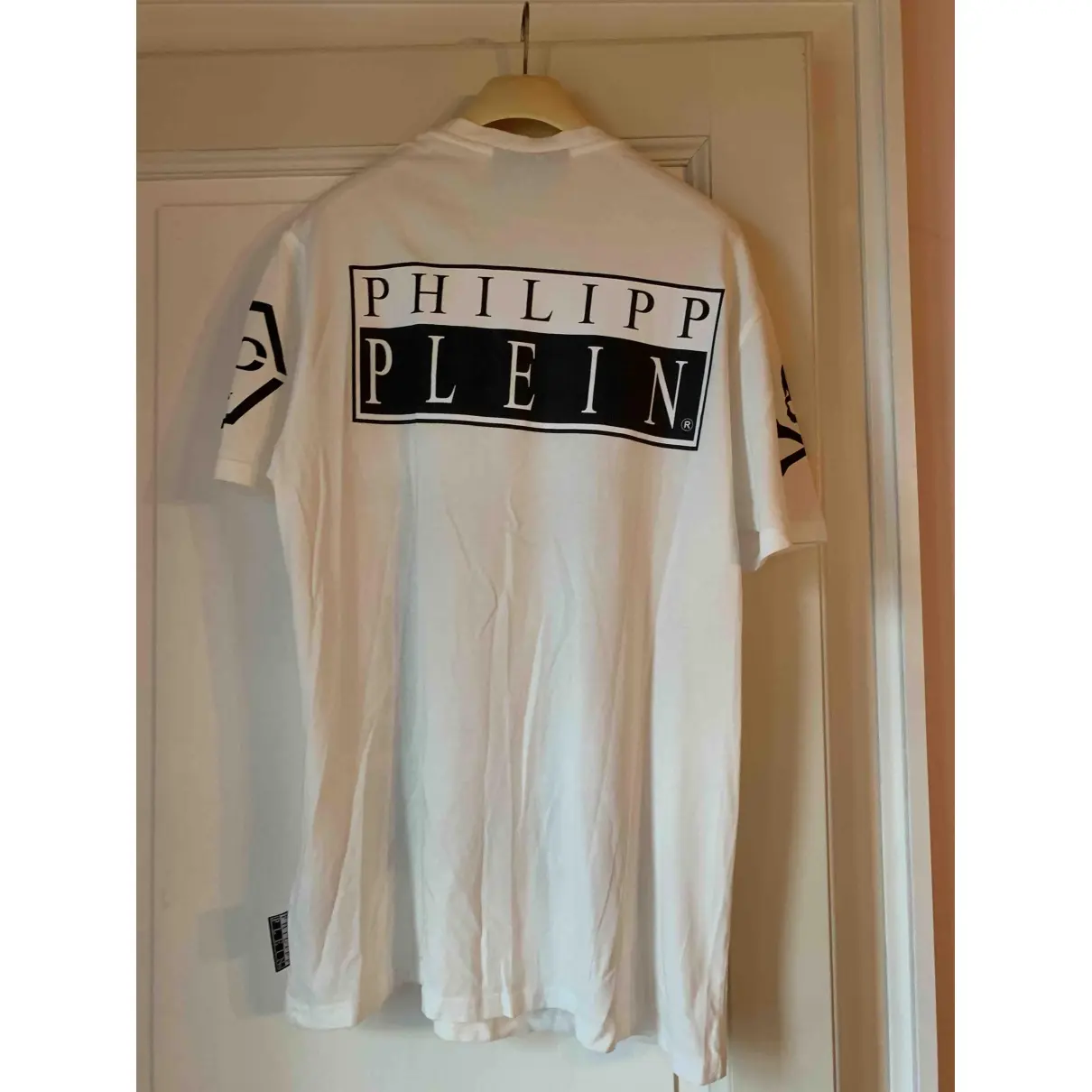 Buy Philipp Plein White Cotton T-shirt online