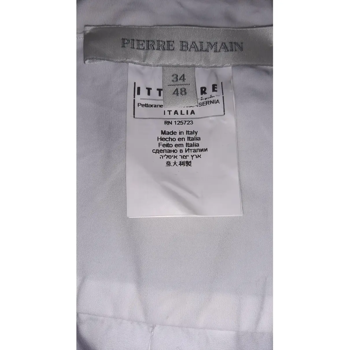 Luxury Pierre Balmain Shirts Men