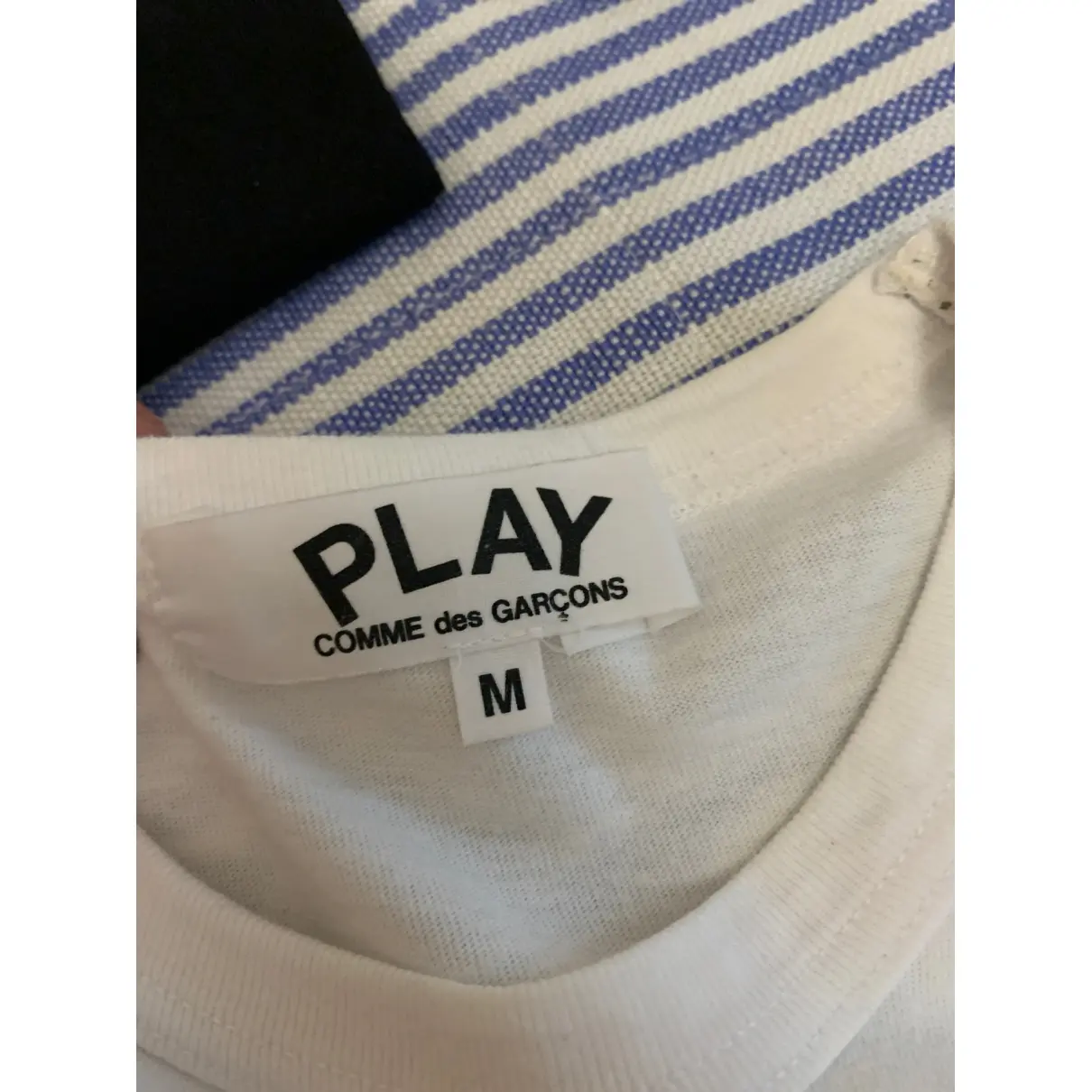 Luxury Play Comme des Garçons T-shirts Men