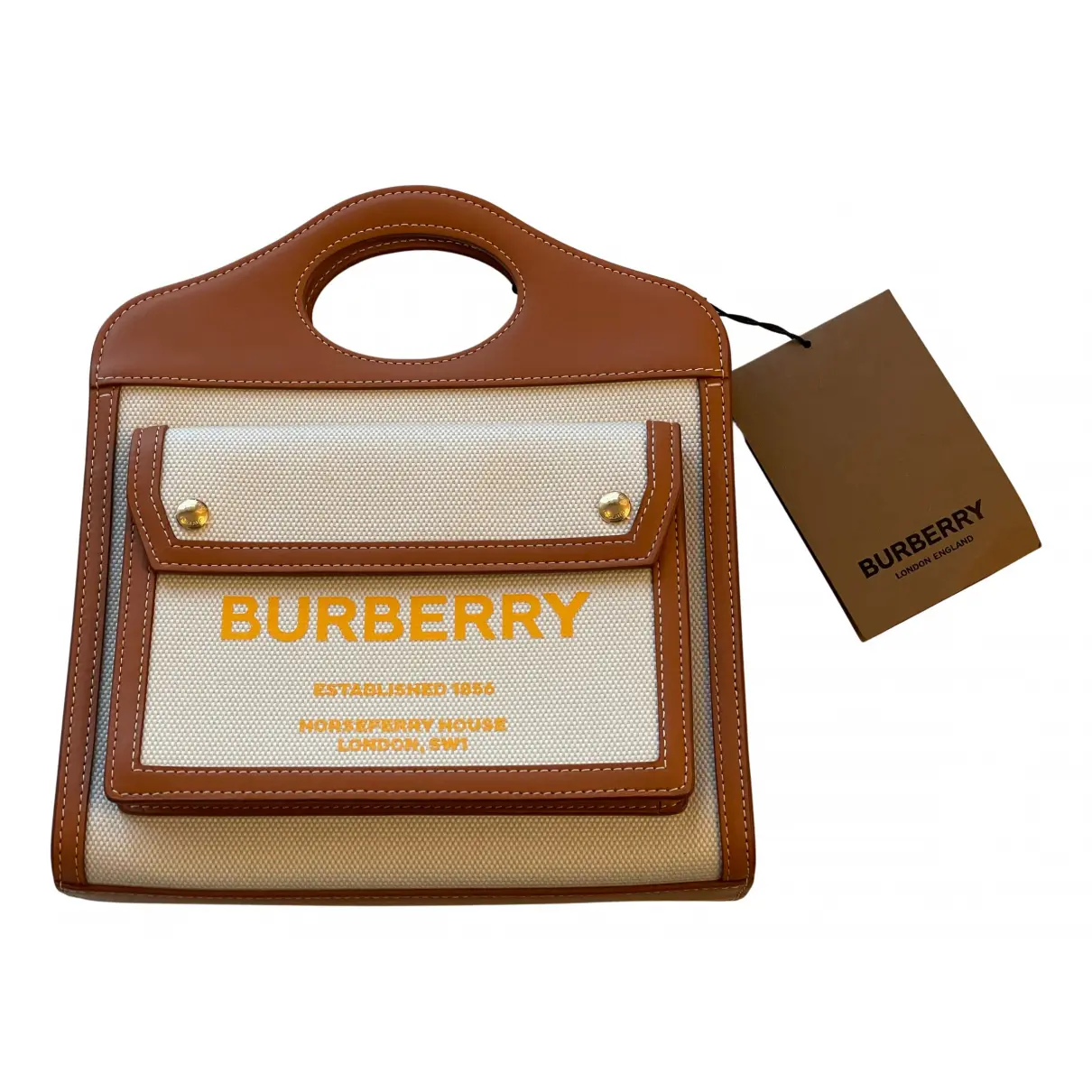 Pocket handbag Burberry