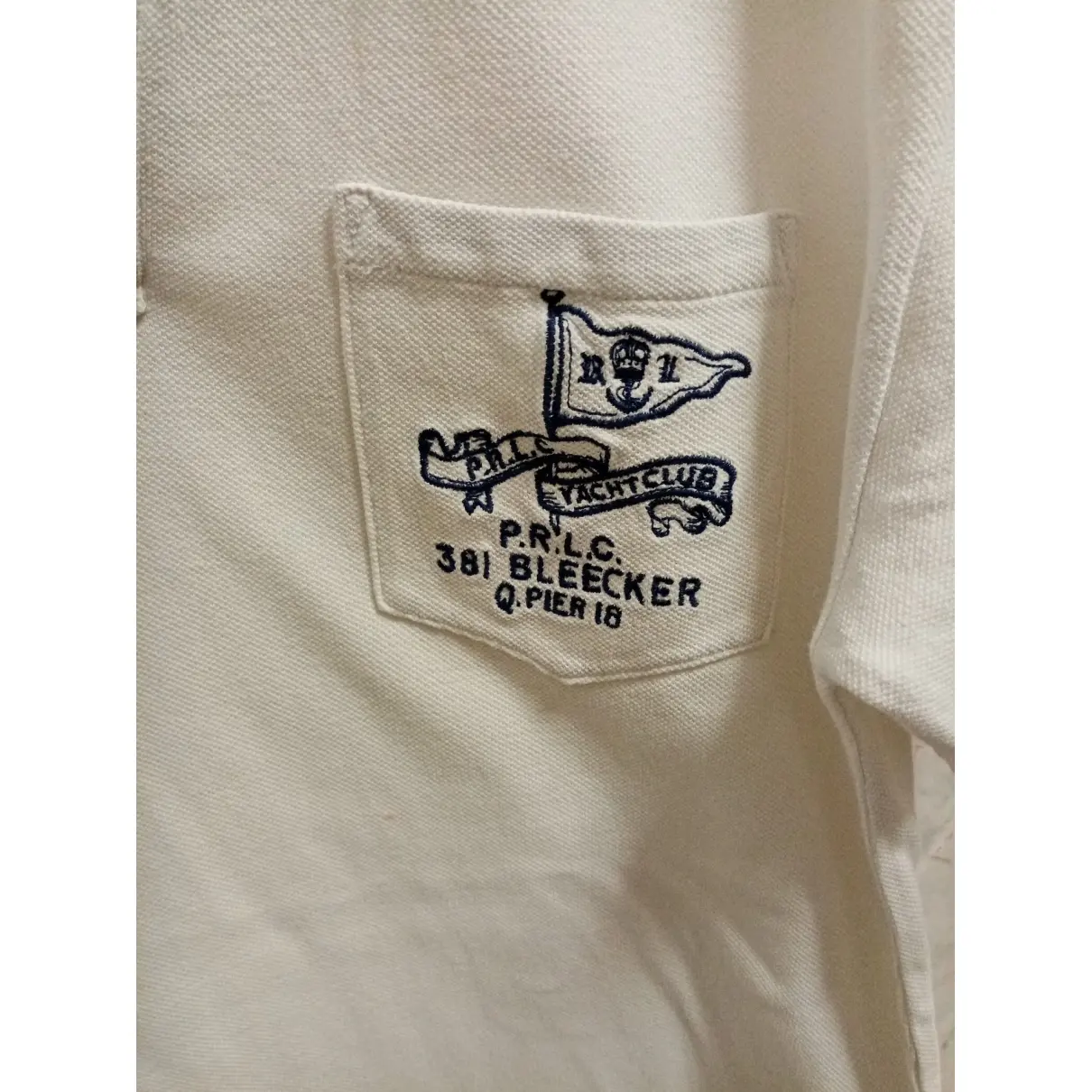 Buy Polo Ralph Lauren Polo ajusté manches courtes polo shirt online