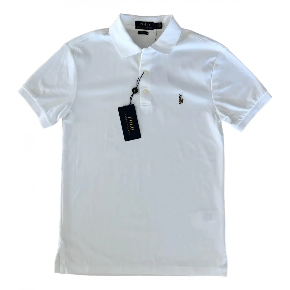 Polo ajusté manches courtes polo shirt Polo Ralph Lauren
