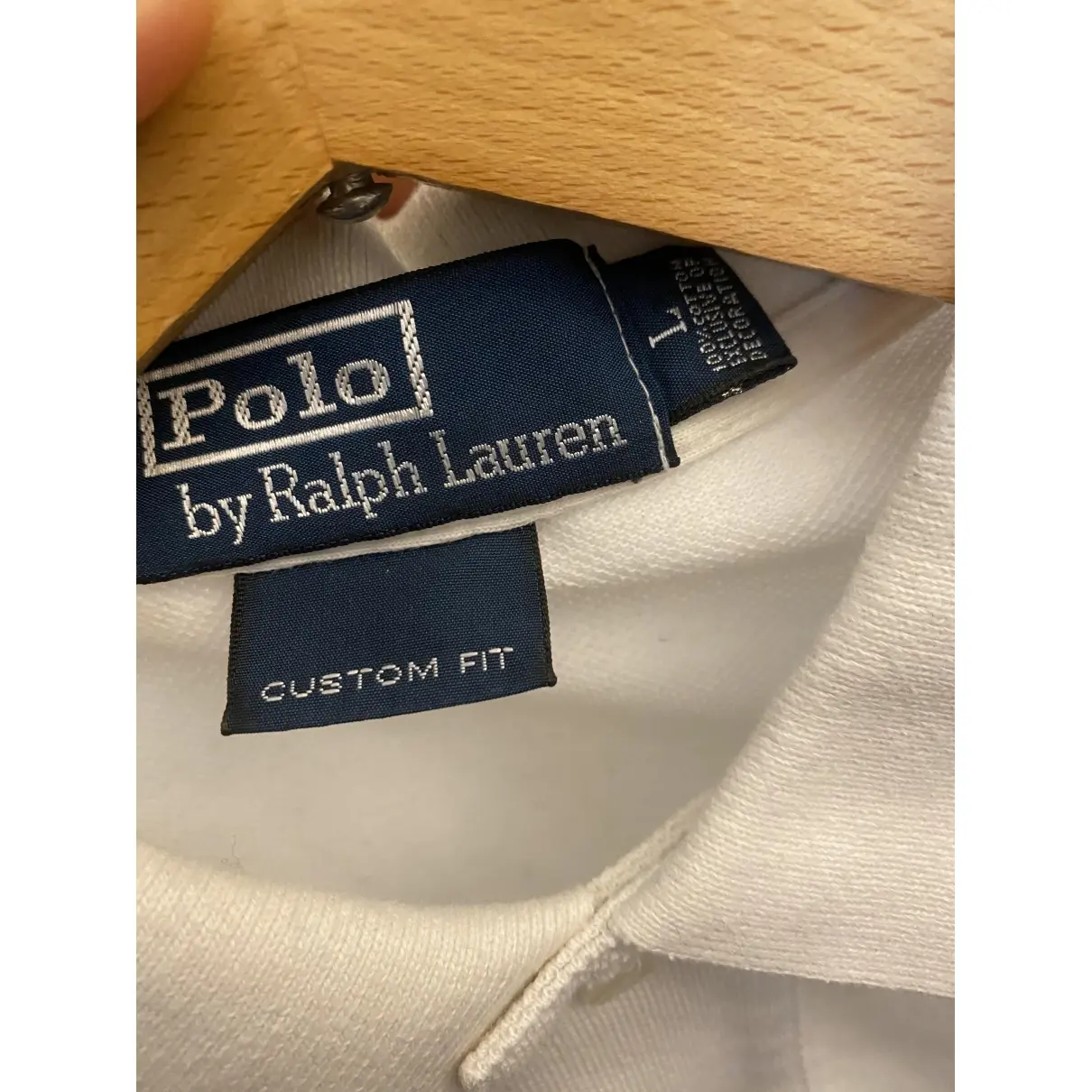 Buy Polo Ralph Lauren Polo classique manches longues polo shirt online