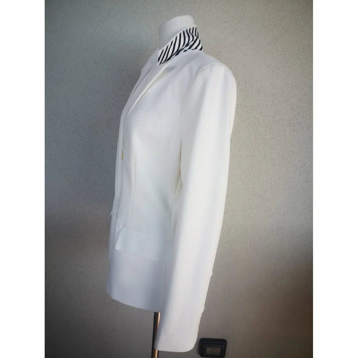 White Cotton Jacket Polo Ralph Lauren