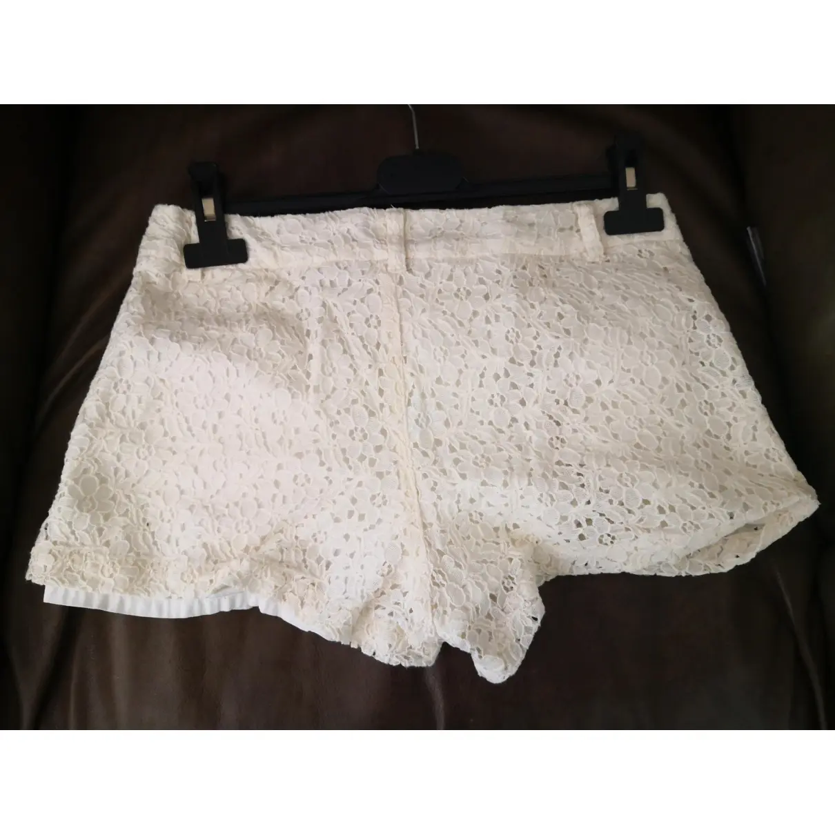 Buy Polo Ralph Lauren White Cotton Shorts online