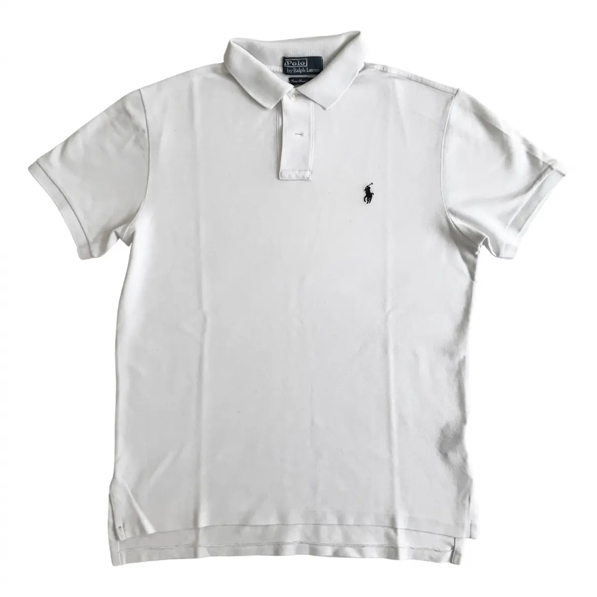 White Cotton T-shirt Polo Ralph Lauren