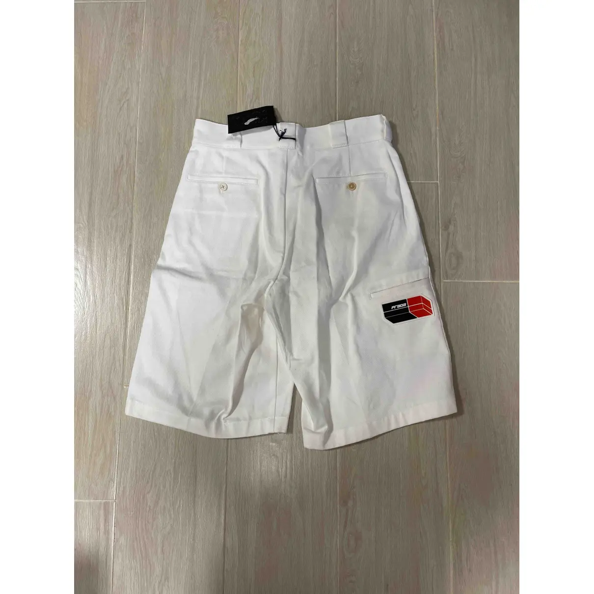 Buy Prada White Cotton Shorts online