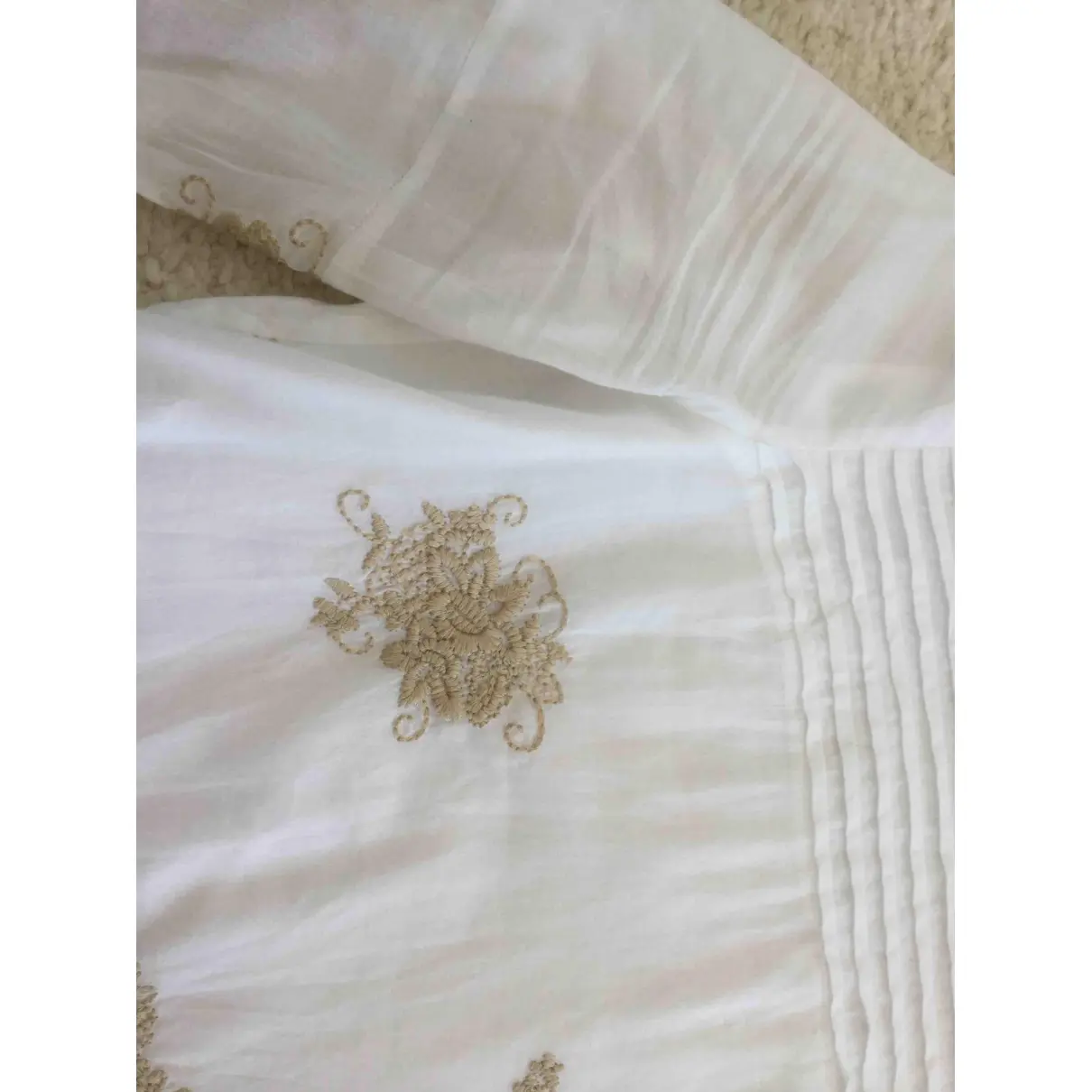 PURIFICACION GARCIA White Cotton Top for sale