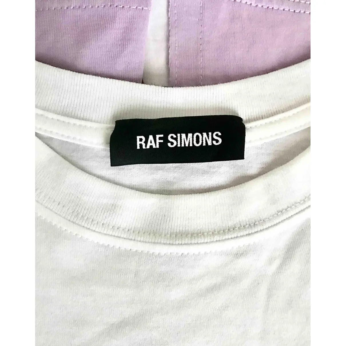 Luxury Raf Simons T-shirts Men