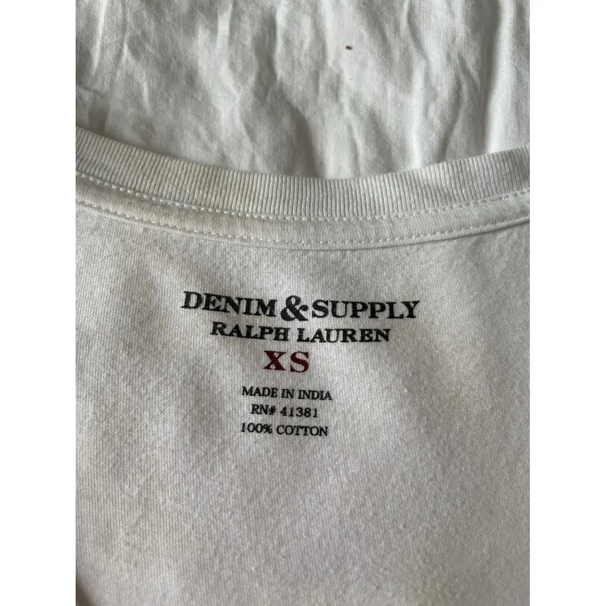 Buy Ralph Lauren Denim & Supply T-shirt online