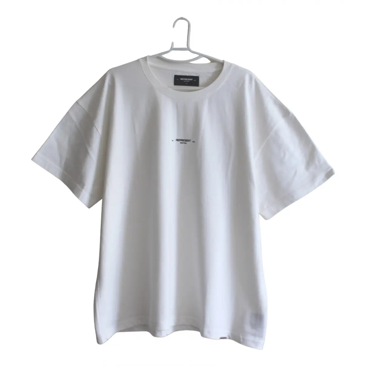 White Cotton T-shirt Represent