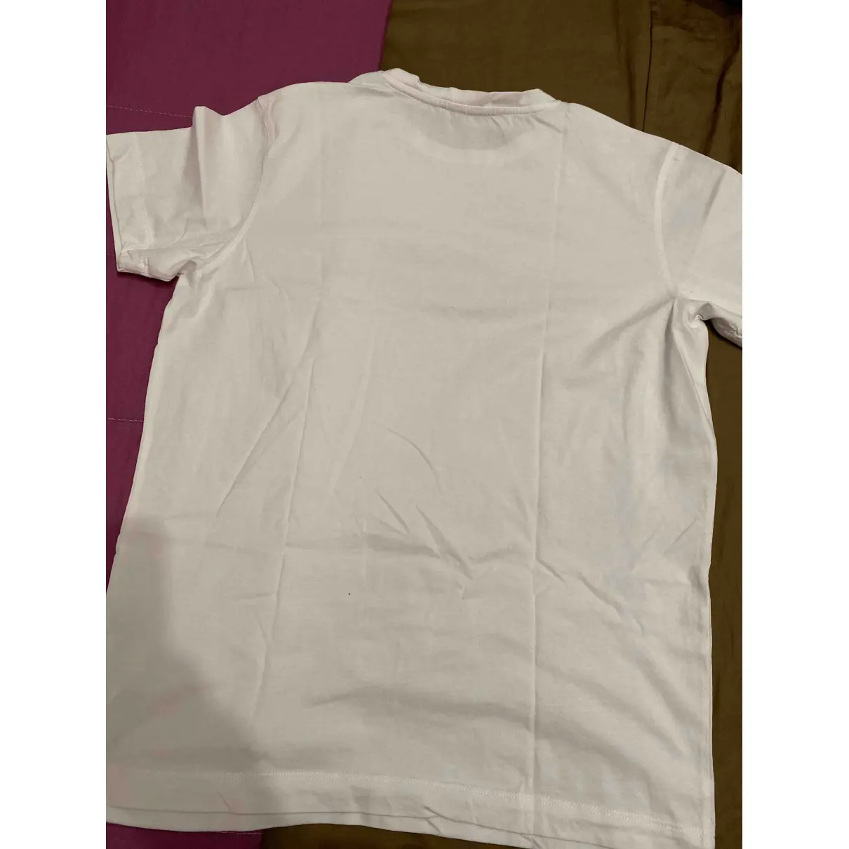 Buy Roberto Cavalli White Cotton T-shirt online