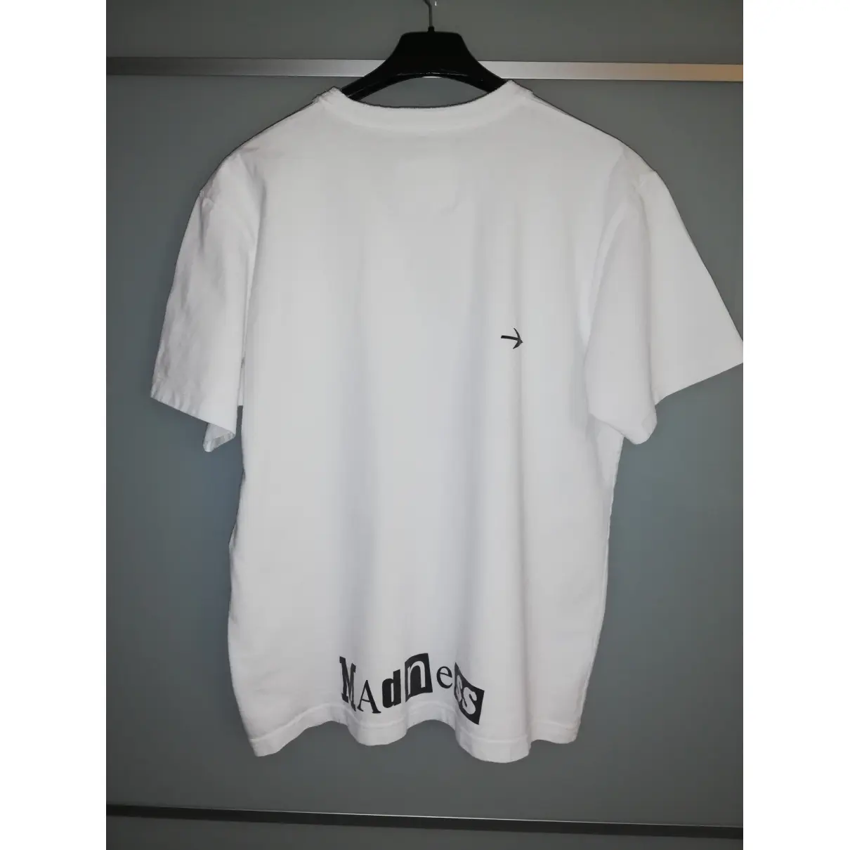 Buy Sacai White Cotton T-shirt online