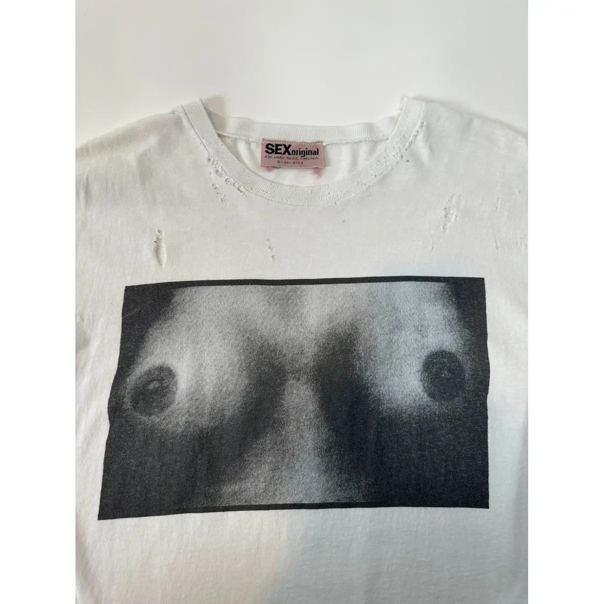 T-shirt Sex & Seditionaries by Vivienne Westwood & Malcolm Mclaren - Vintage