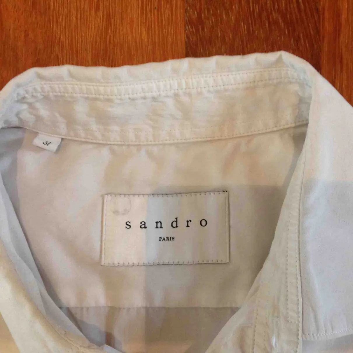 Luxury Sandro Shirts Men