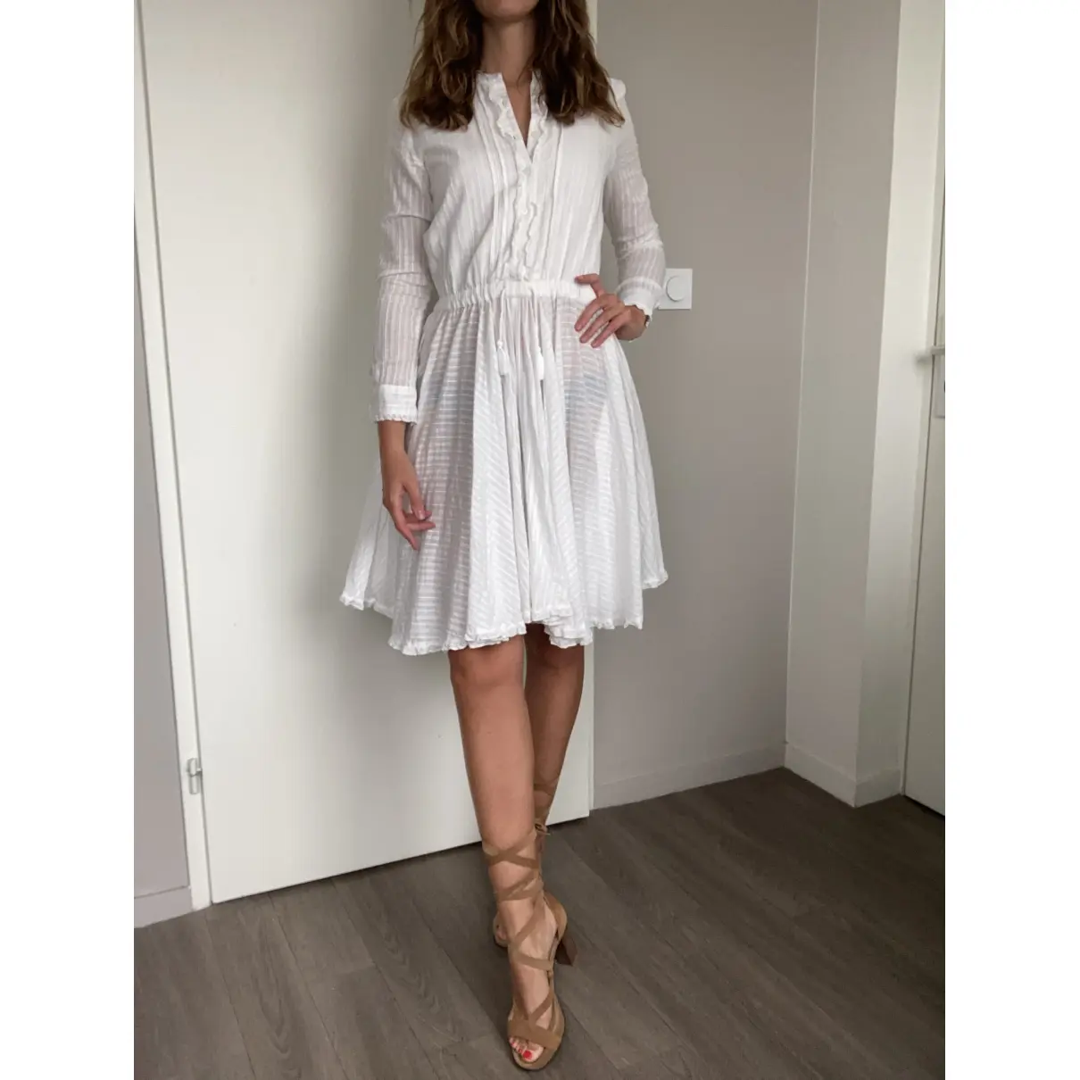 Spring Summer 2019 mid-length dress Zadig & Voltaire