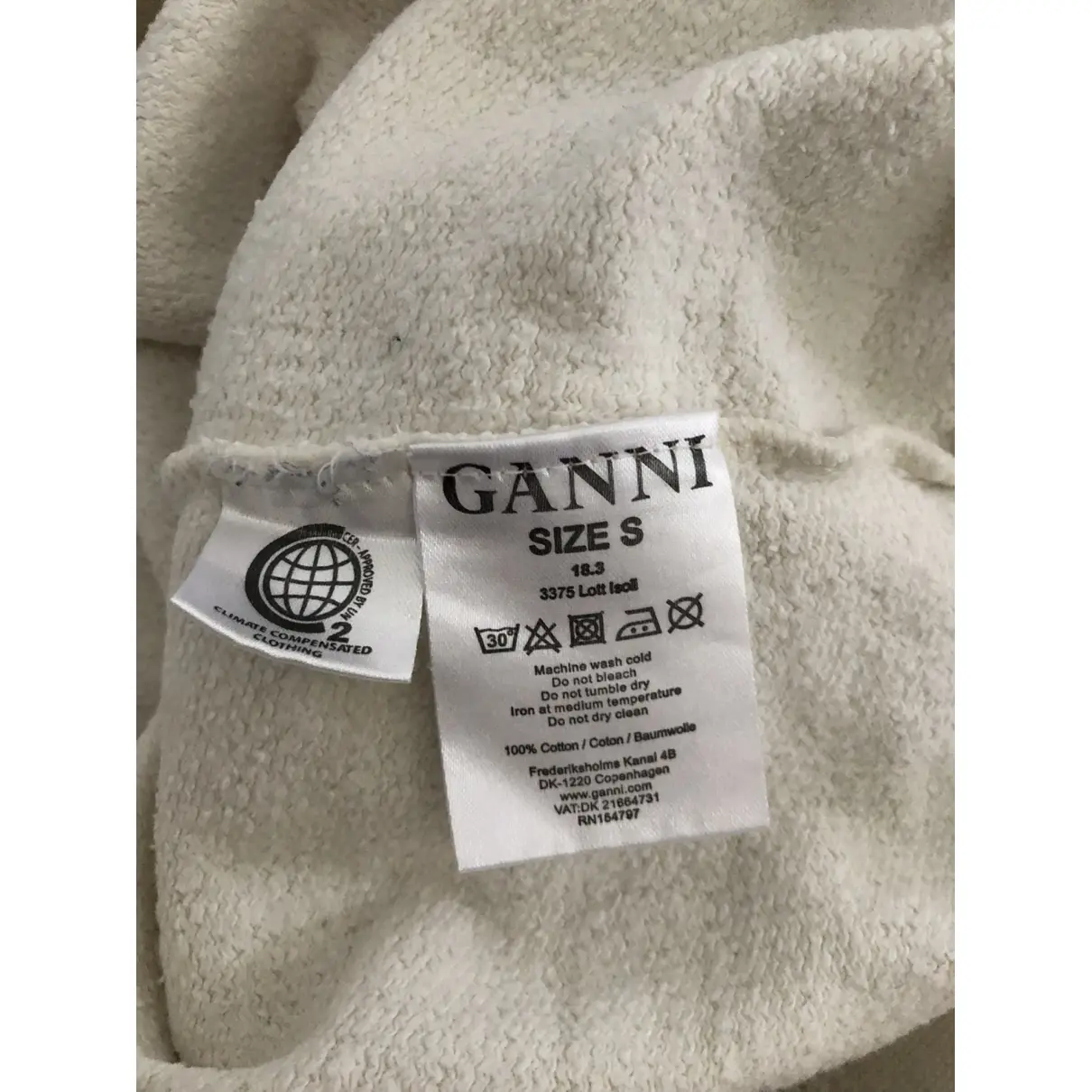 Buy Ganni Spring Summer 2020 sweatshirt online