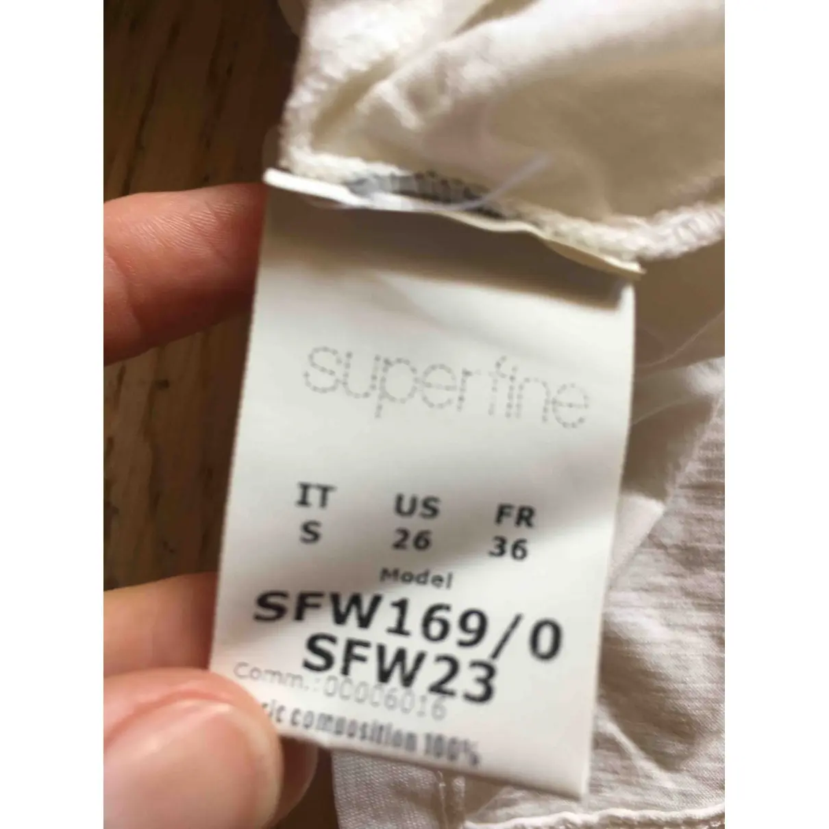 T-shirt Superfine