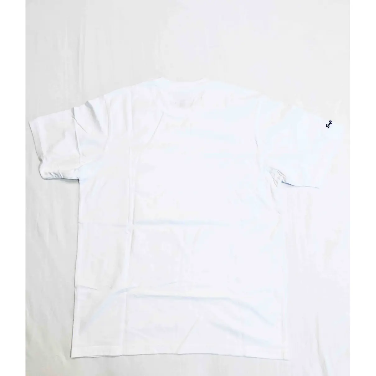 Buy Supreme White Cotton T-shirt online