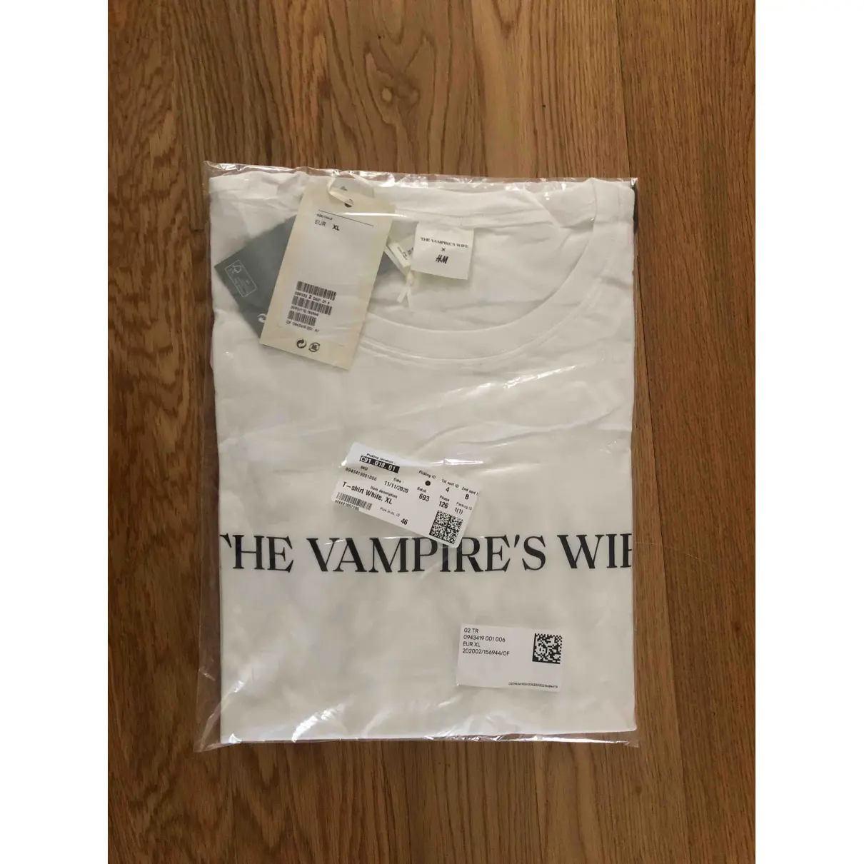 White Cotton Top The Vampire's Wife x H&M