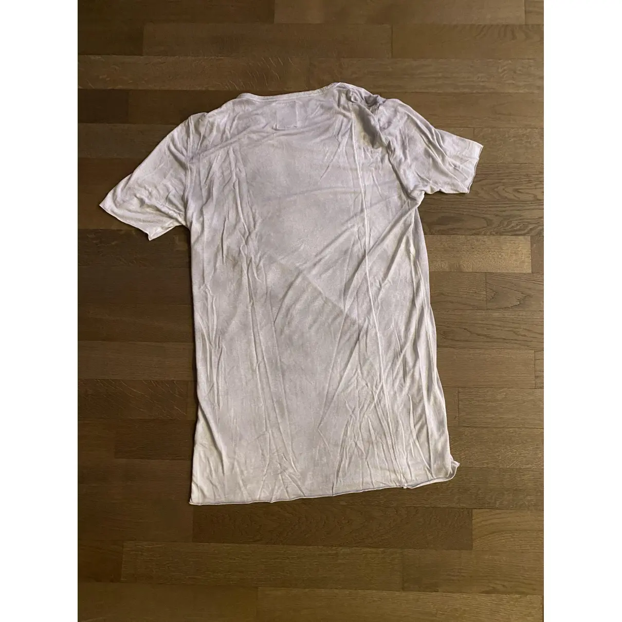 Thom Krom White Cotton T-shirt for sale
