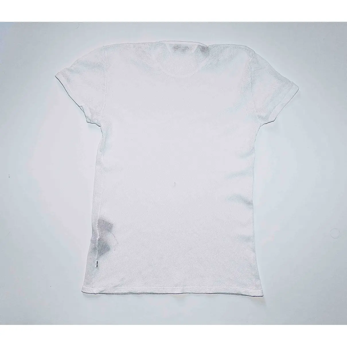 Tom Ford White Cotton T-shirt for sale
