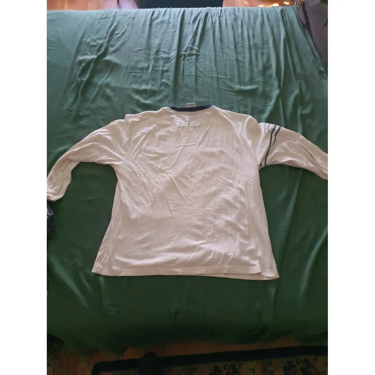 Buy Tommy Hilfiger White Cotton T-shirt online