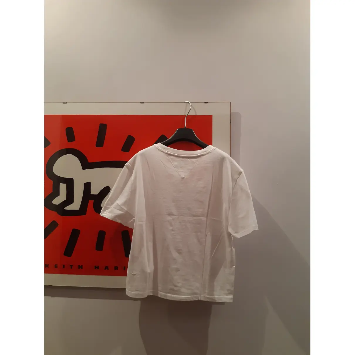 Buy Tommy Hilfiger White Cotton Top online