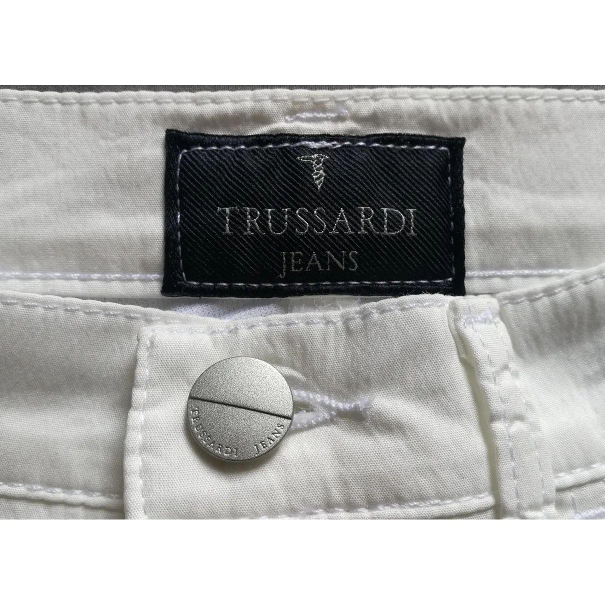 Straight pants Trussardi Jeans