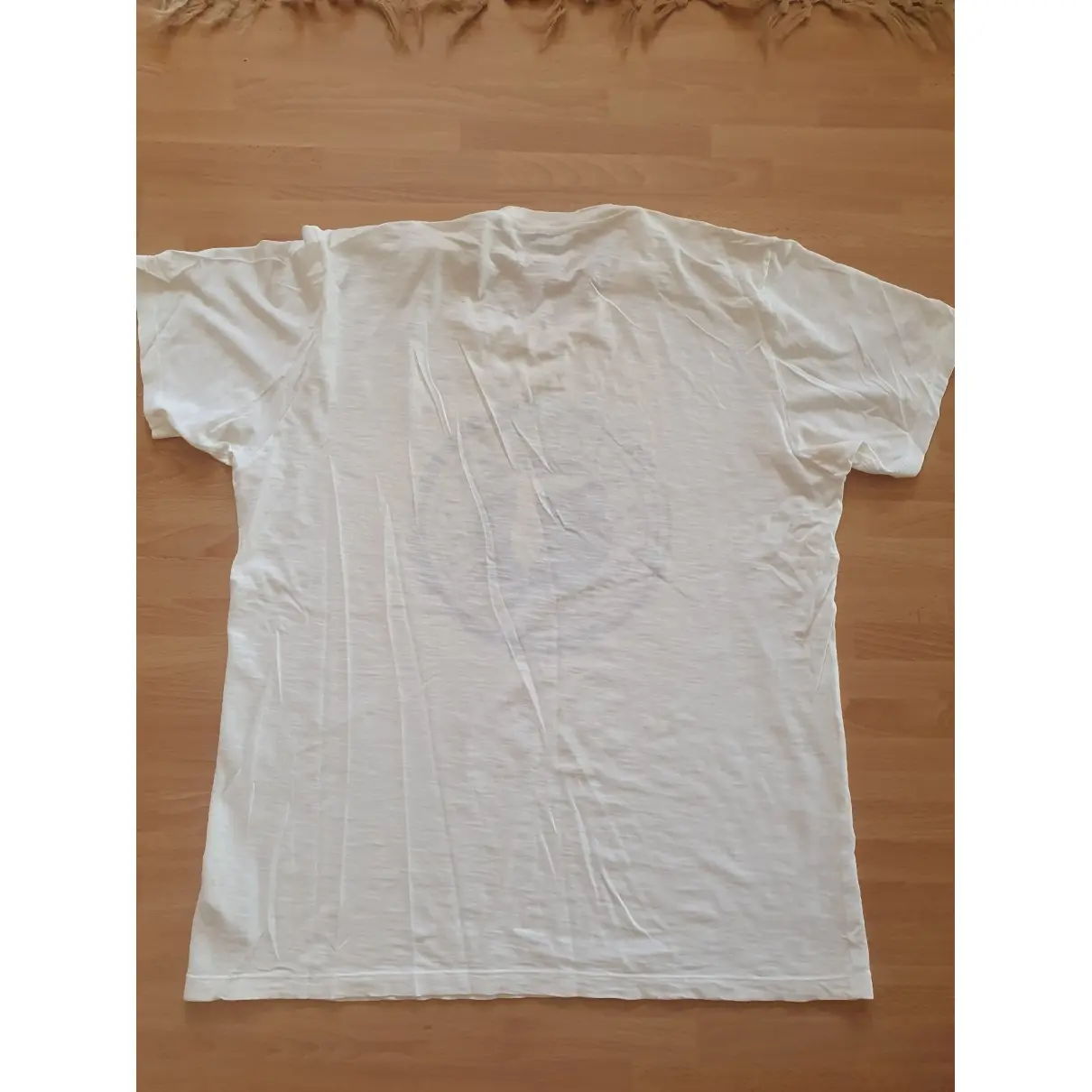 Trussardi White Cotton T-shirt for sale