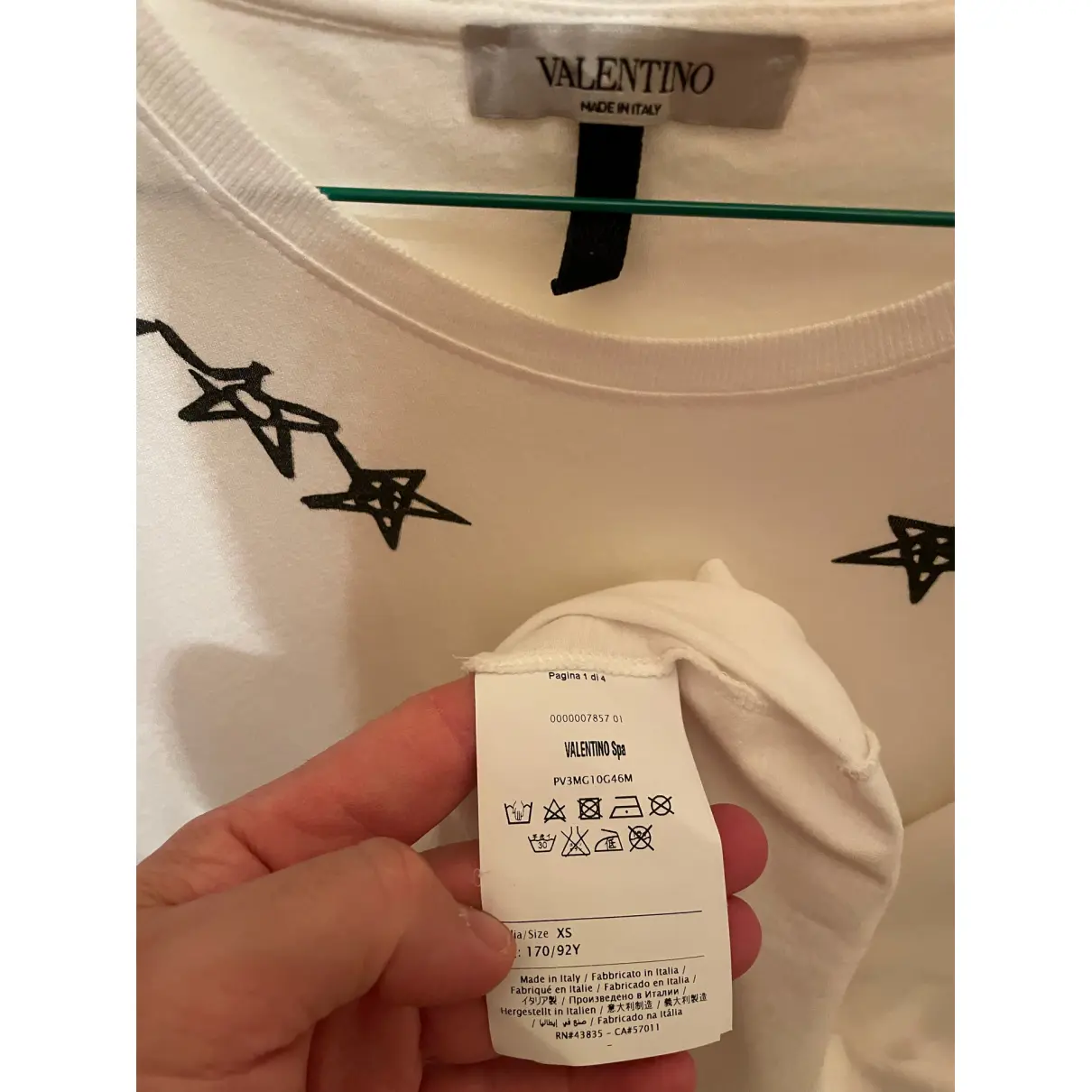 Luxury Valentino Garavani T-shirts Men