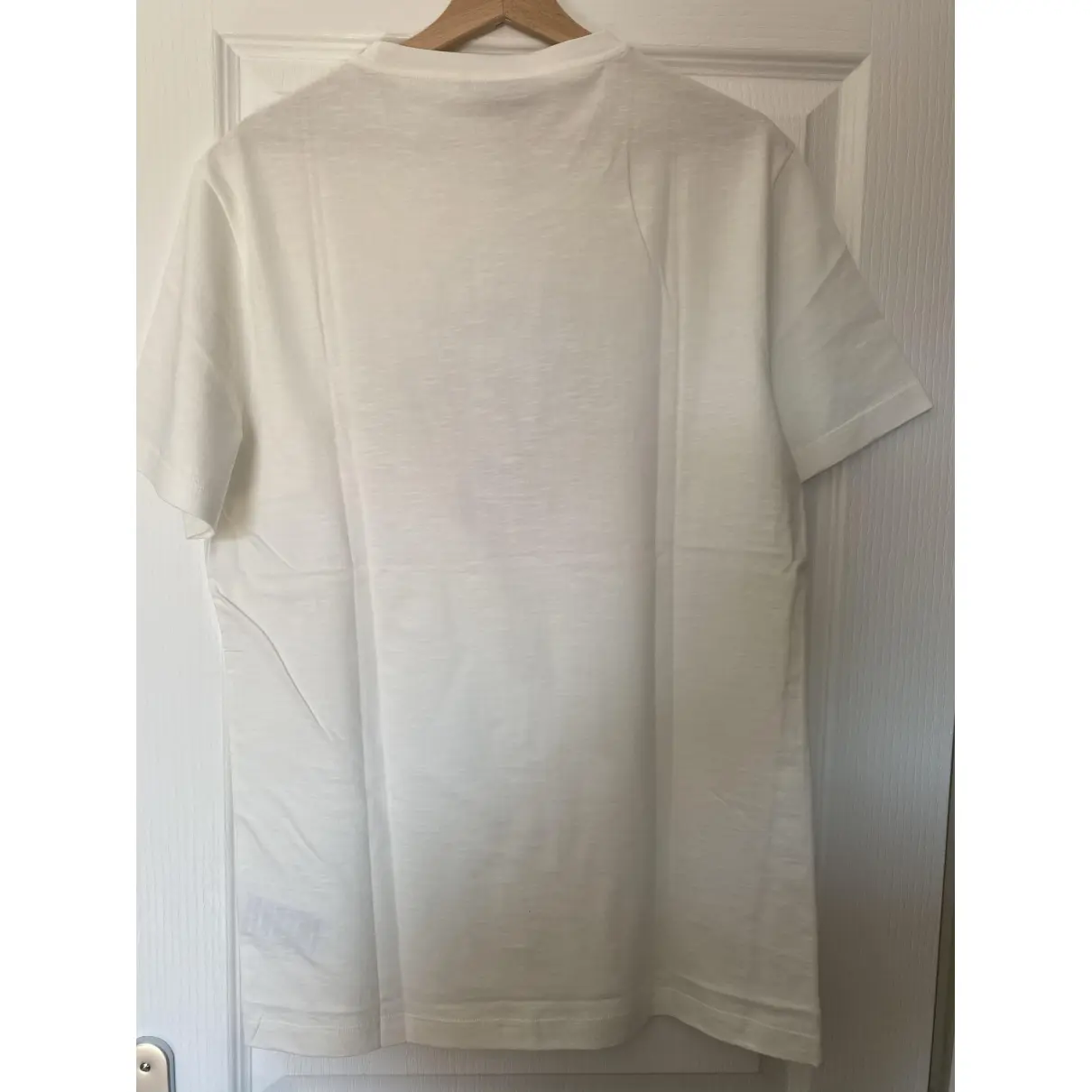 Buy Versace White Cotton T-shirt online