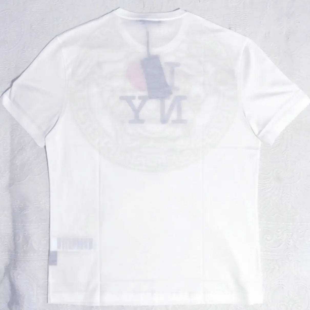 Buy Versace White Cotton T-shirt online