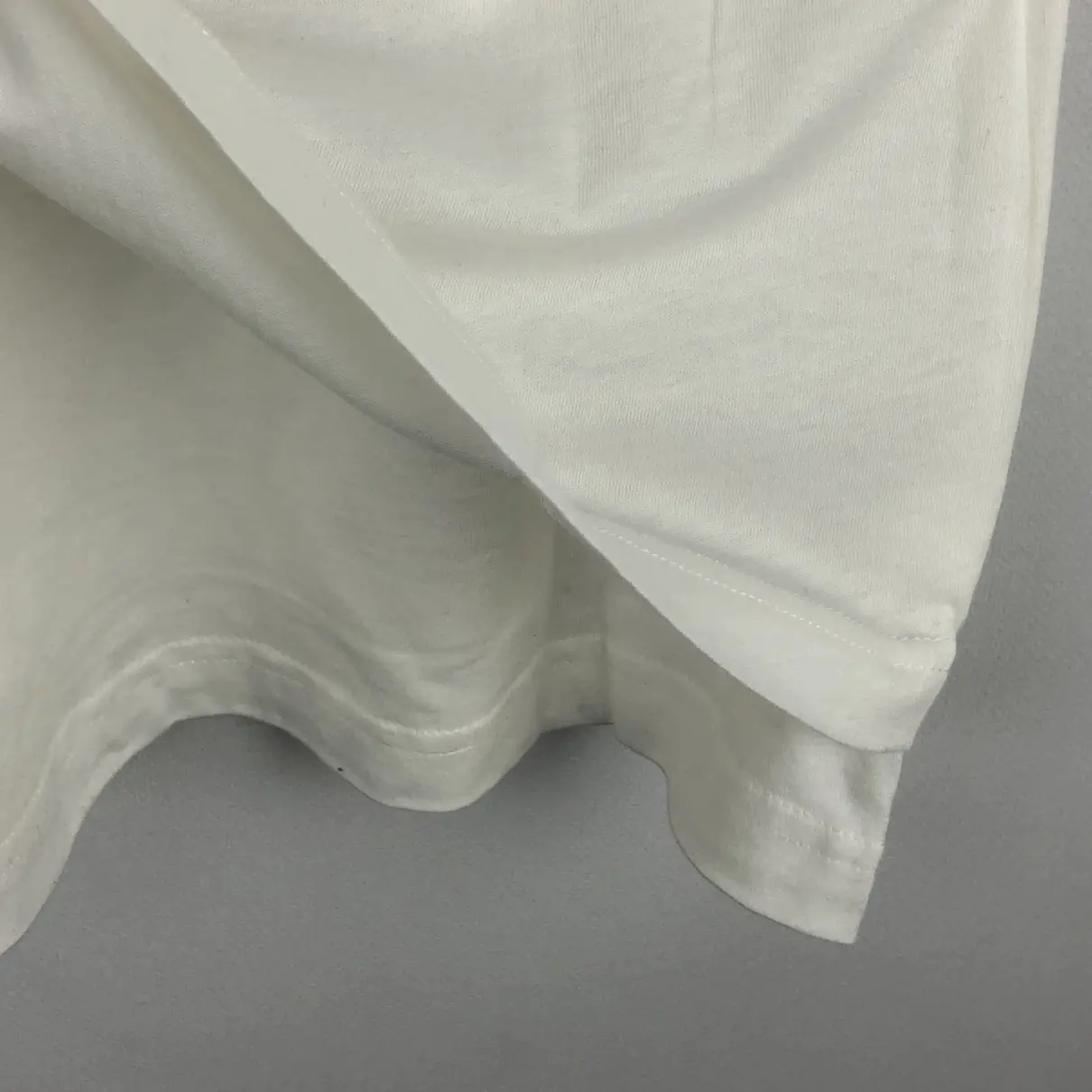 White Cotton T-shirt Vetements