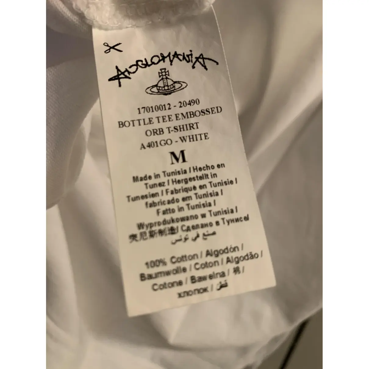 Luxury Vivienne Westwood Anglomania T-shirts Men