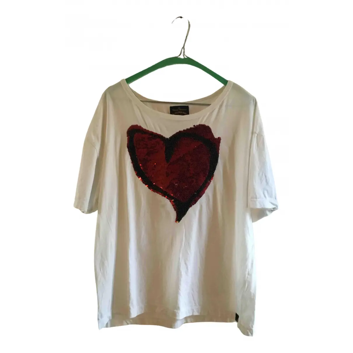 White Cotton Top Vivienne Westwood Anglomania