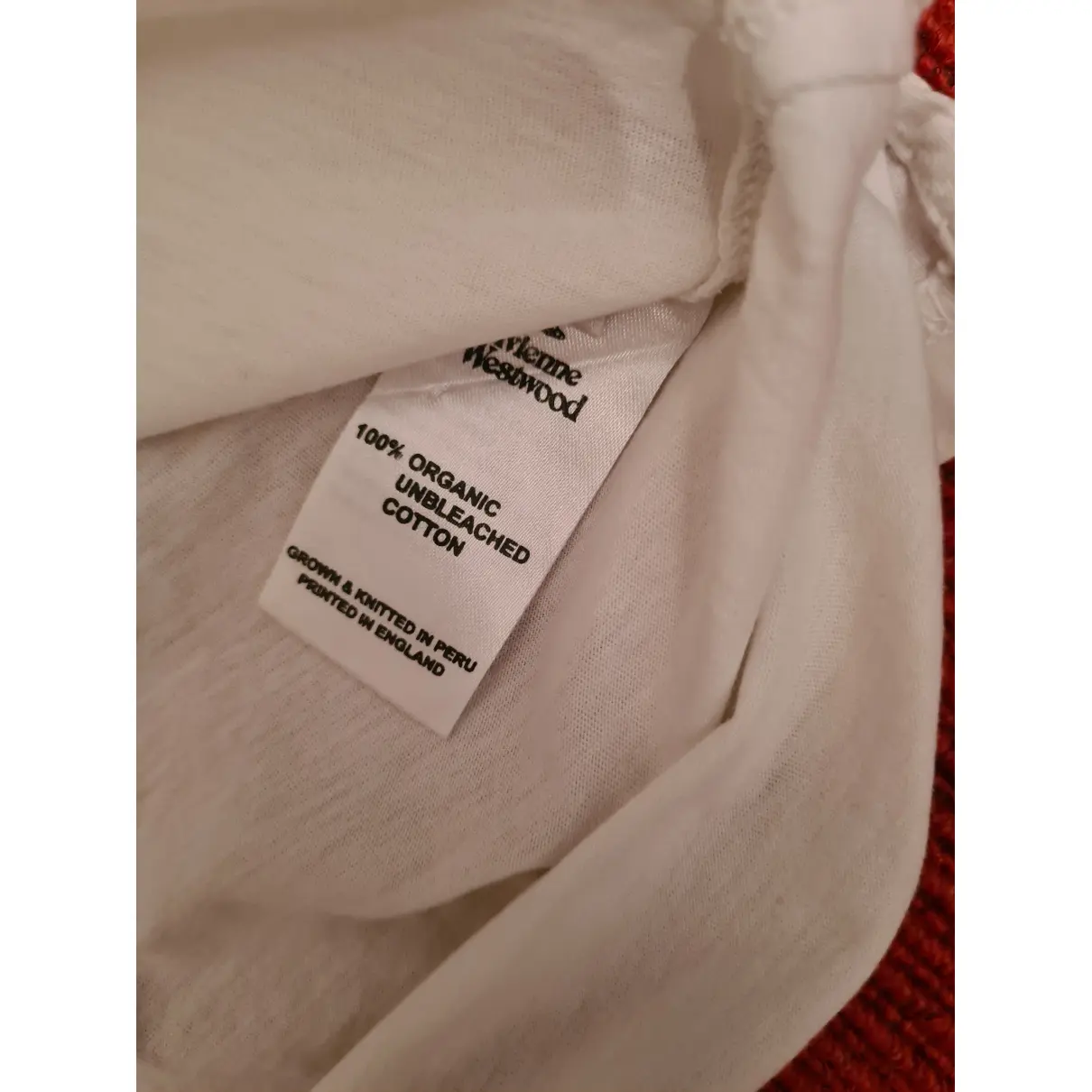 Buy Vivienne Westwood White Cotton T-shirt online