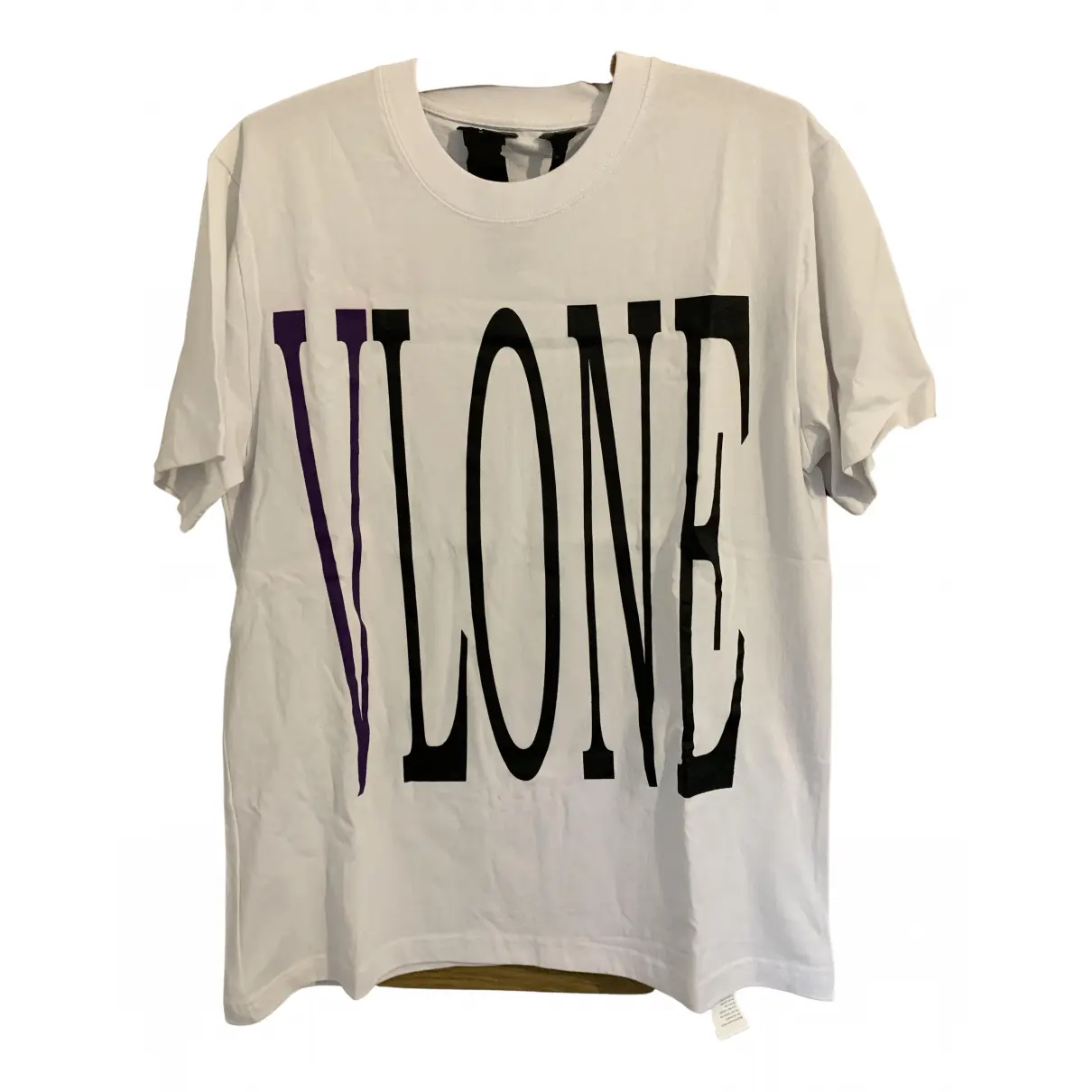 White Cotton T-shirt Vlone