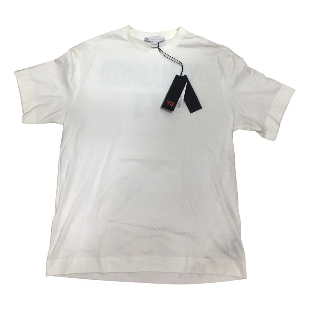 White Cotton T-shirt Y-3