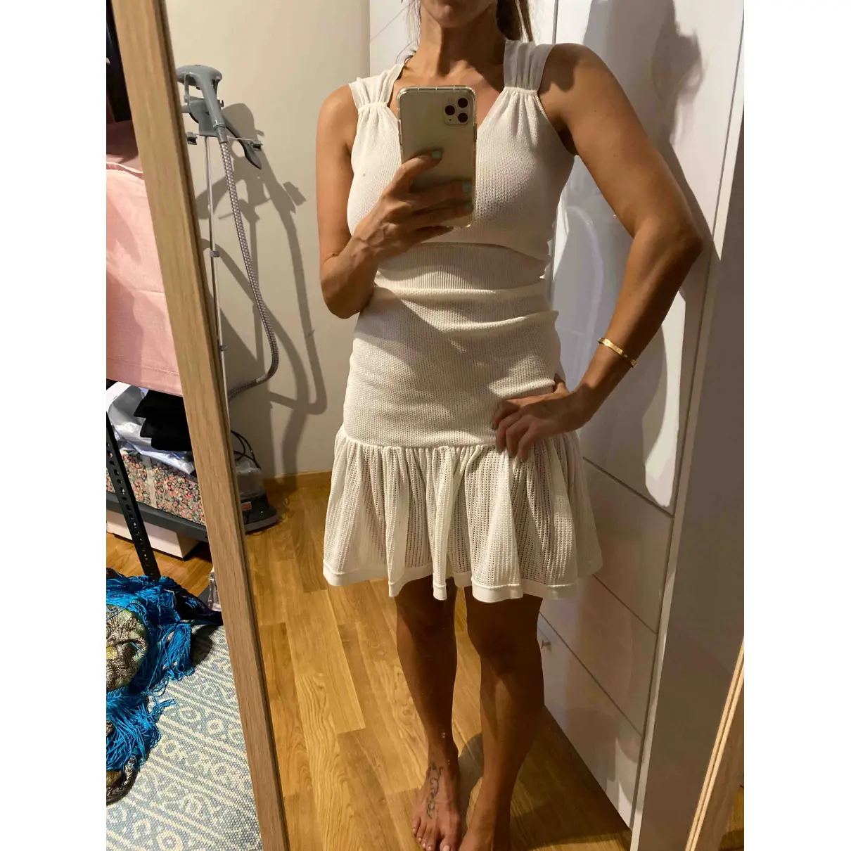 Mid-length dress Yves Saint Laurent