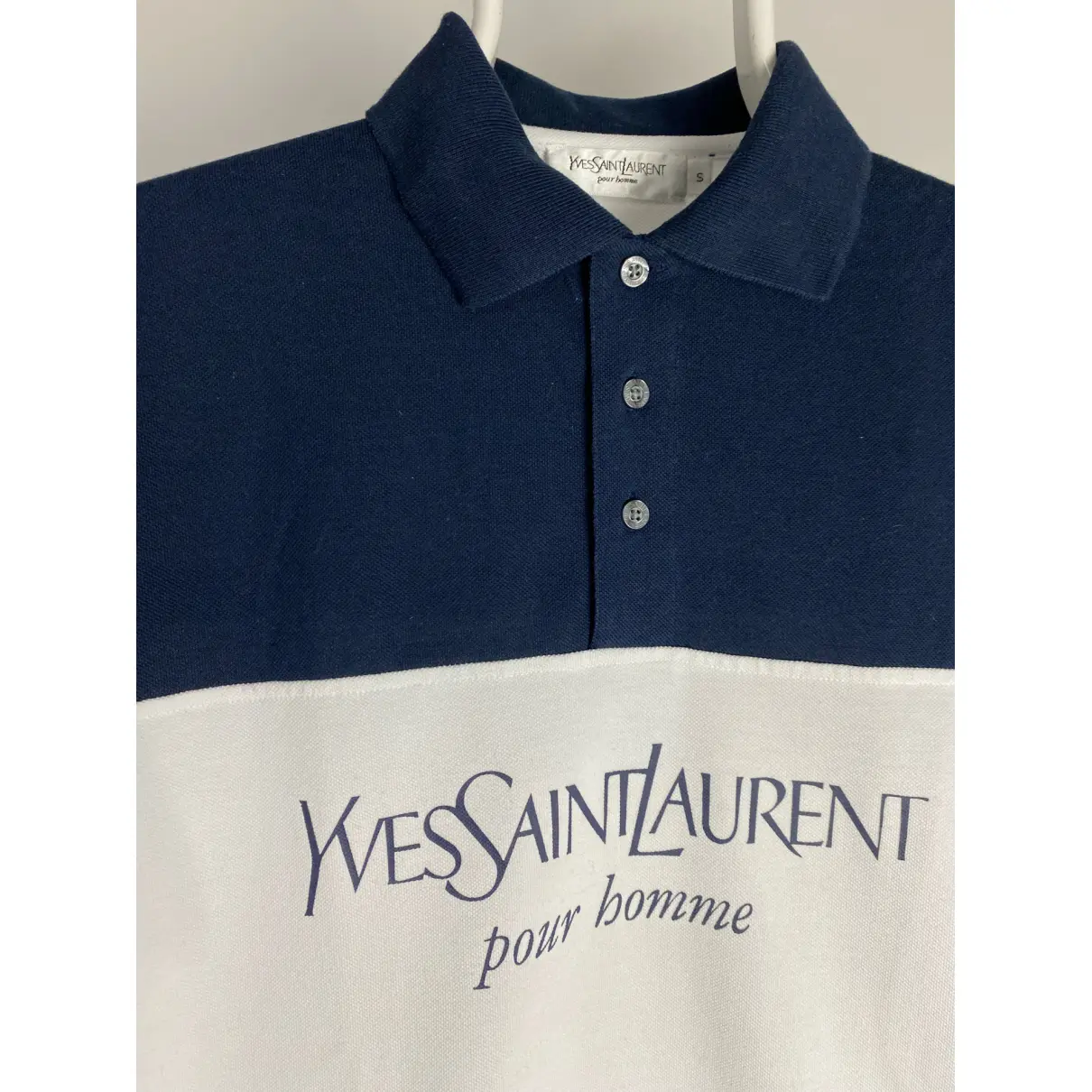 Buy Yves Saint Laurent Polo shirt online - Vintage