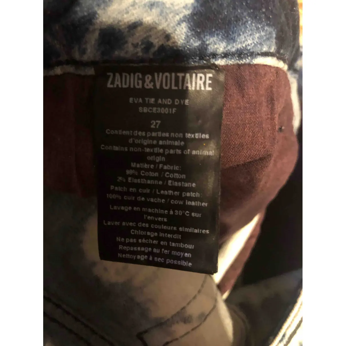 Trousers Zadig & Voltaire