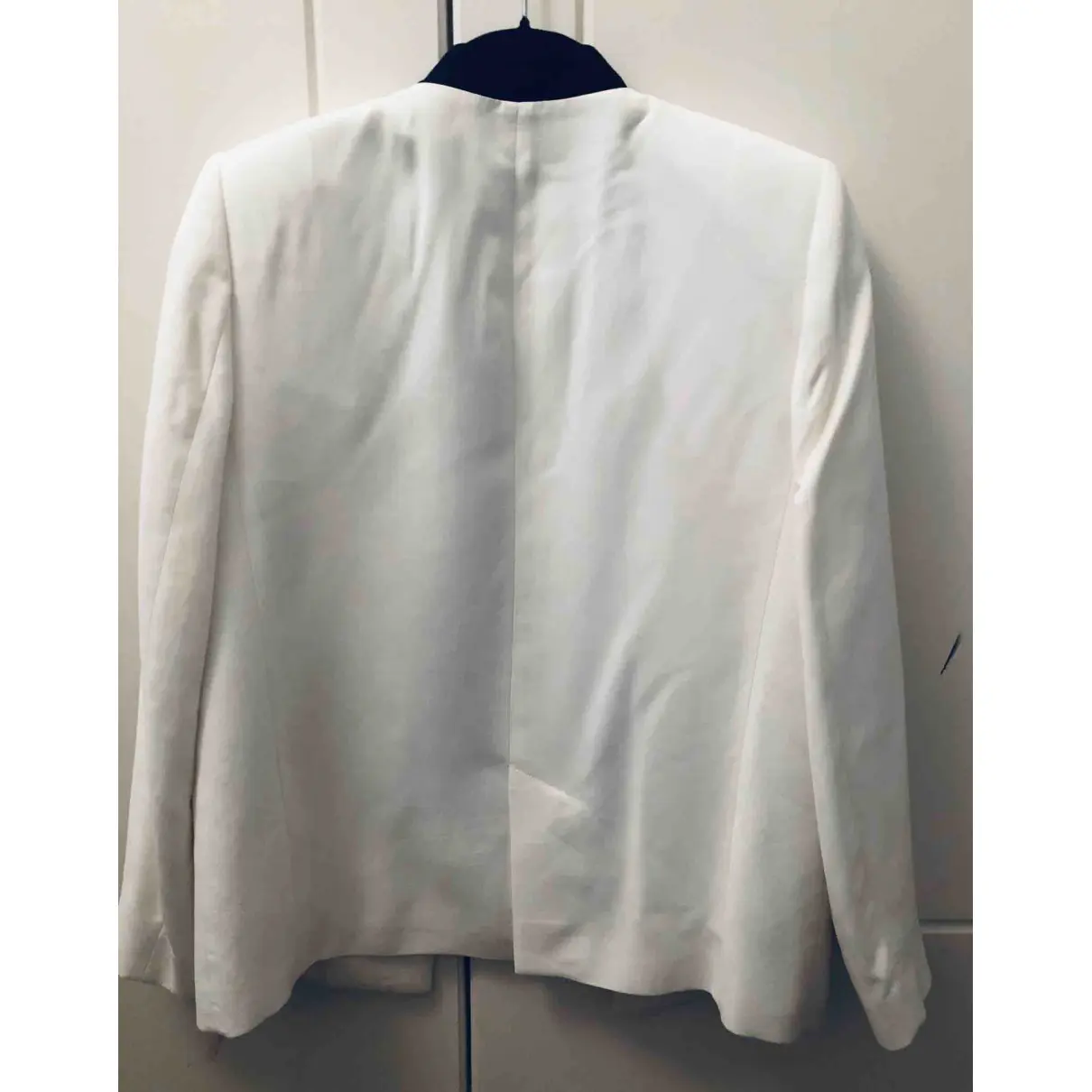 Buy Zara White Cotton Jacket online